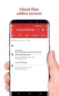 Red Torrent | Torrent Downloader App screenshot 2