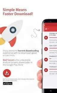 Red Torrent | Torrent Downloader App screenshot 7