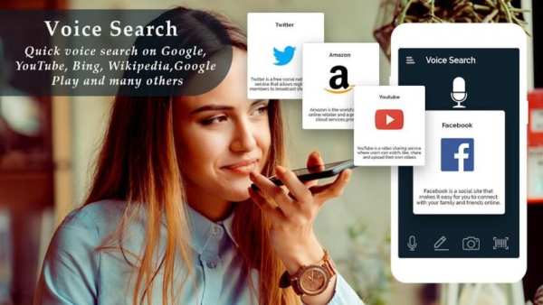 Voice Search Recognition & Voice launcher screenshot 3