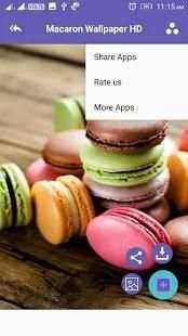 Macaron 4K Wallpaper screenshot 1