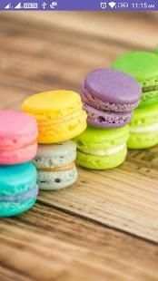 Macaron 4K Wallpaper screenshot 4