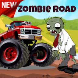 Mad Zombie Road Racing
