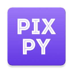 Add text to photos - Text art on pictures by Pixpy