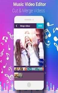 تبدیل عکس و موزیک به فیلم :میکس عکس با آهنگ
‎ screenshot 2