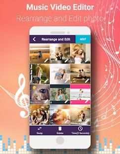 تبدیل عکس و موزیک به فیلم :میکس عکس با آهنگ
‎ screenshot 1
