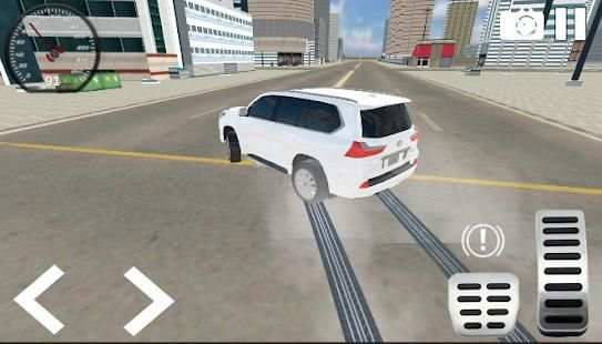 Lexus Car Simulator Racing screenshot 2