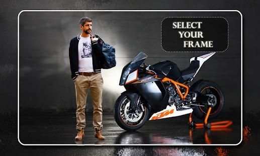 Bike Photo Frames स्क्रीनशॉट 2