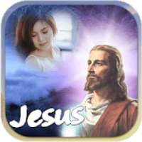 LORD JESUS PHOTO FRAME EDITOR-Wallpaper editor