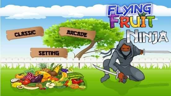 Flying Fruit Ninja screenshot 6