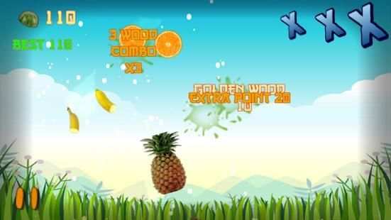 Flying Fruit Ninja screenshot 4