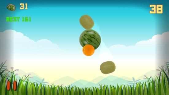 Flying Fruit Ninja screenshot 2