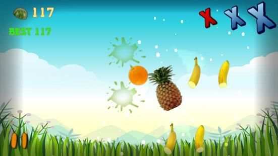 Flying Fruit Ninja screenshot 3