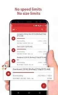 Red Torrent | Torrent Downloader App screenshot 5