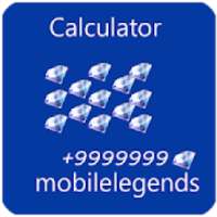 Diamond Mobile Legends Bang Bang Calculator on 9Apps