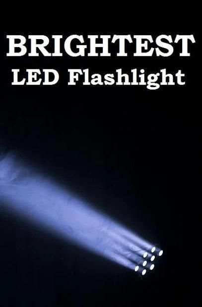 Brightest LED Flashlight screenshot 3