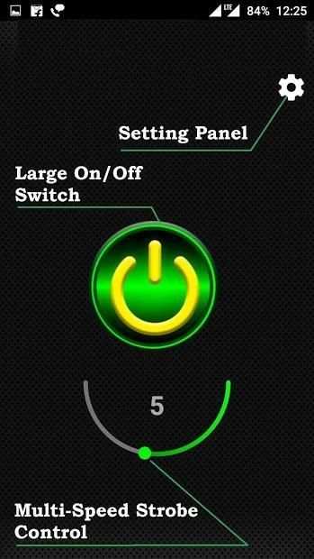 Brightest LED Flashlight screenshot 1