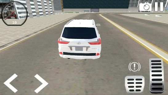Lexus Car Simulator Racing screenshot 4