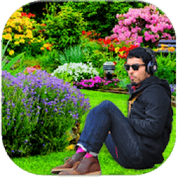 Garden Photo Frames - Garden Photo Editor icon