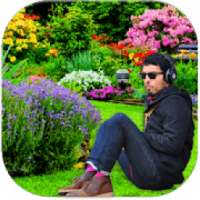 Garden Photo Frames - Garden Photo Editor