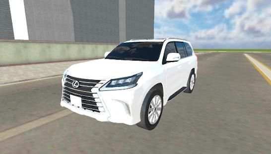 Lexus Car Simulator Racing screenshot 3