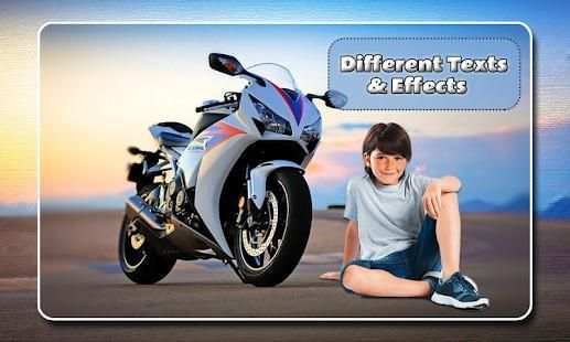 Bike Photo Frames स्क्रीनशॉट 3