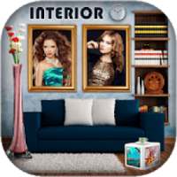 Interior Dual Photo Frames - Wall Interior Frame on 9Apps