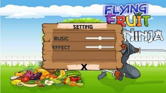 Flying Fruit Ninja screenshot 5