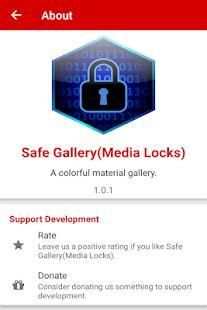 Safe Gallery screenshot 4