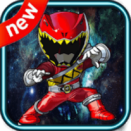 ikon Battle Power Rangers Galaxy Dino Wars