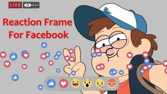 Live Reaction Frame For Facebook स्क्रीनशॉट 13