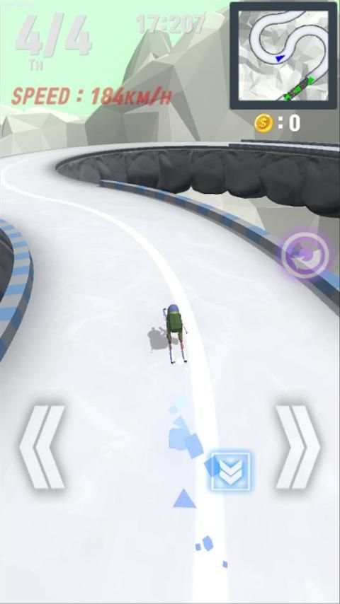 Winter Racing screenshot 2