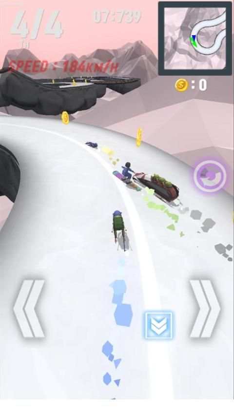 Winter Racing स्क्रीनशॉट 5