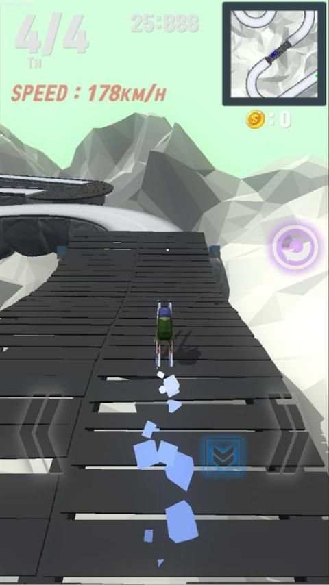 Winter Racing screenshot 4
