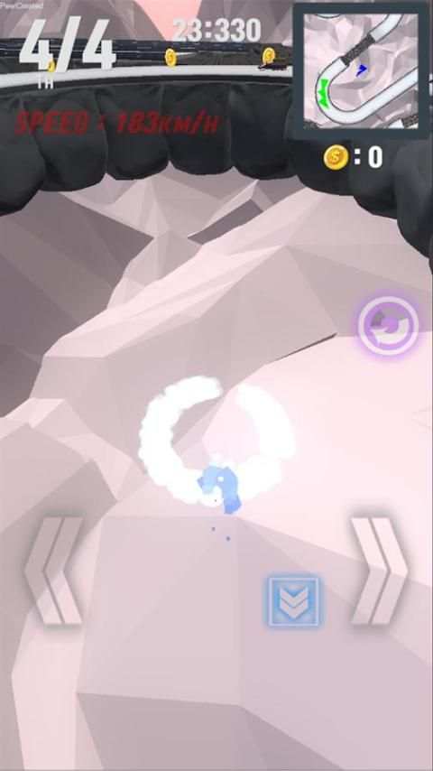 Winter Racing screenshot 3