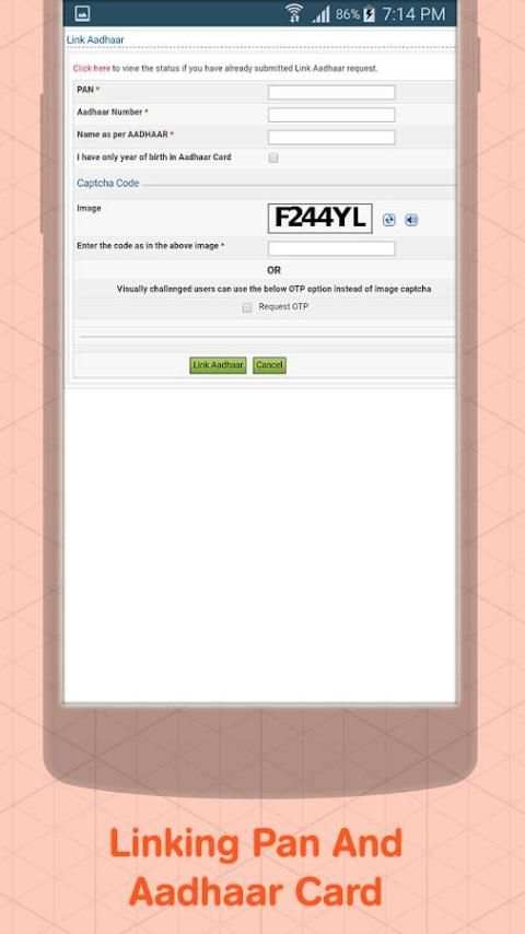 Correction In Aadhar Details 1 تصوير الشاشة