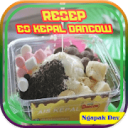 Resep Es Kepal Dancow icon