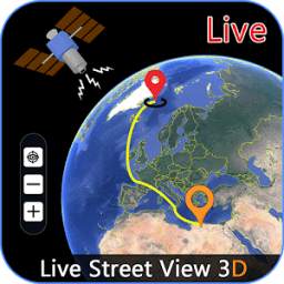 Earth Map Live : Satellite View And GPS Tracker