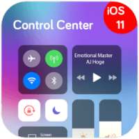 Control panel,lock screen-Smart control center