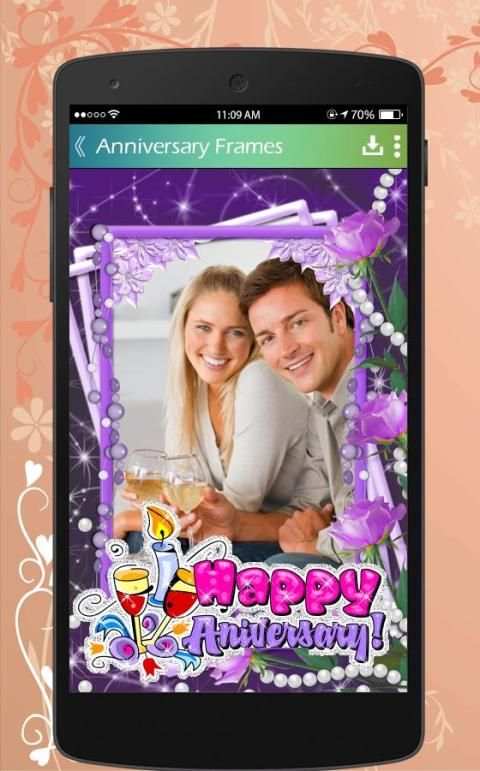 Anniversary Mini Movie Maker स्क्रीनशॉट 1
