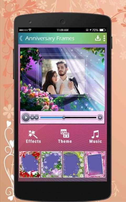 Anniversary Mini Movie Maker स्क्रीनशॉट 3