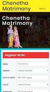 Chenetha Matrimony स्क्रीनशॉट 3
