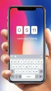 OS11 Keyboard for Phone 8 screenshot 3