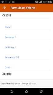 Alertes électricité screenshot 2
