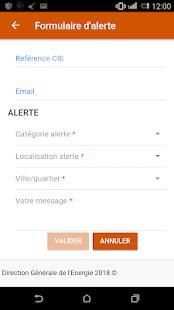 Alertes électricité screenshot 1