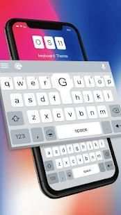 OS11 Keyboard for Phone 8 screenshot 1
