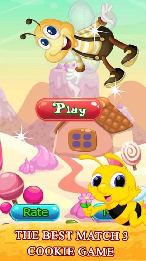 Cookie Paradise - Puzzle Game & Free Match 3 Games screenshot 6
