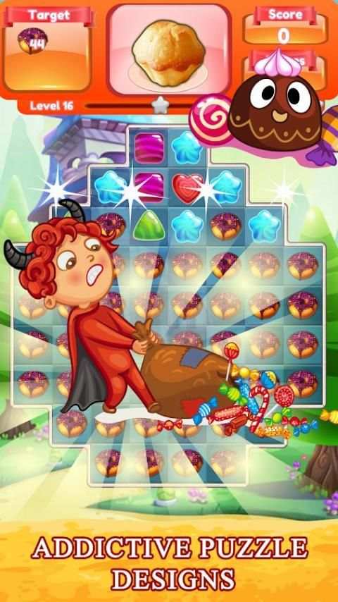 Cookie Paradise - Puzzle Game & Free Match 3 Games screenshot 4