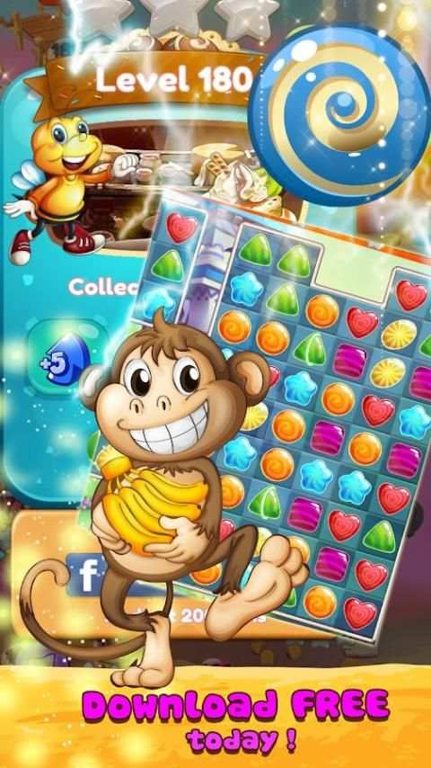 Cookie Paradise - Puzzle Game & Free Match 3 Games screenshot 3