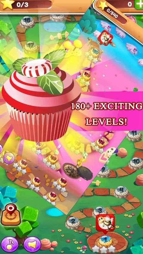 Cookie Paradise - Puzzle Game & Free Match 3 Games screenshot 5