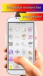 Mothers Day Photo Frames स्क्रीनशॉट 2
